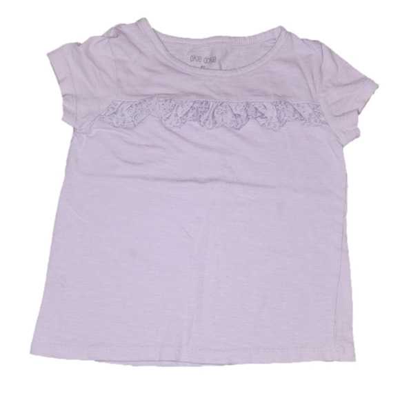 okie dokie Other - Okie DOKIE Lilac Short Sleeve Tee